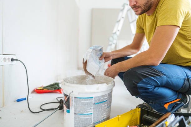 Garage Floor Epoxy Painting in Belleville, IL